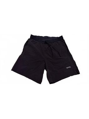 Brady Brand Mens Training Shorts Black Size Small